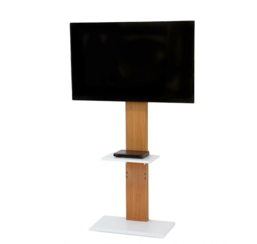 美品　壁掛け風テレビ台