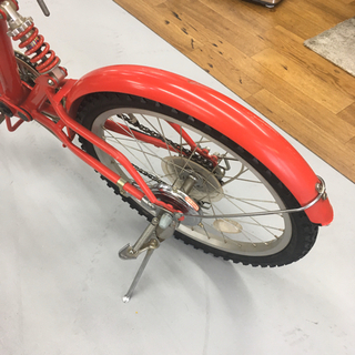 折りたたみ自転車 S271☆Beclub☆ビークラブ☆折りたたみ自転車☆赤