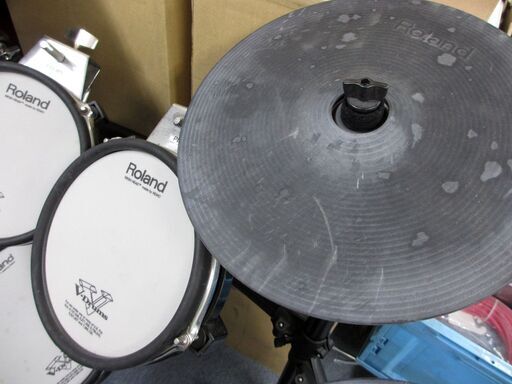 ローランド 電子ドラム TD-25 V-Drums ツインキックペダル/ハイハット