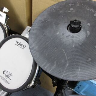 ローランド 電子ドラム TD-25 V-Drums  ツインキックペダル/ハイハットスタンド付