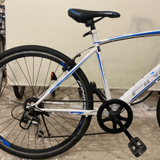 FINISS 6段変速 クロスバイク