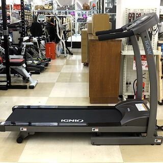 札幌市/清田区 IGNIO/イグニオ ルームランナー IG トレッドミル-R16 2011年製 ランニングタイプ 1.0～16.0km/h 動作確認済 美品!!