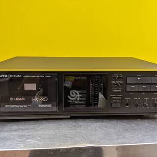 ✨希少品レア✨ALPINE/LUXMAN カセットデッキ K-1...