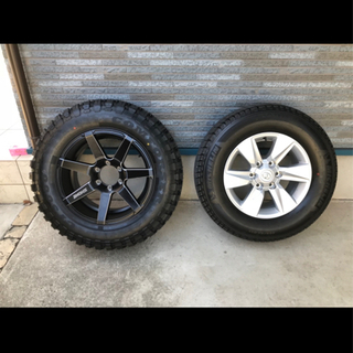 ホイール4本　SHONE プラド150系用　275/65 R18
