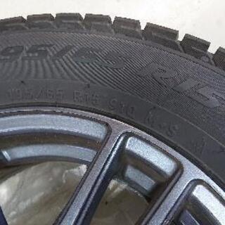 スタッドレスタイヤ ICE ASIMMETR 4本