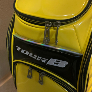 ブリヂストンtour Bキャディバッグ美品