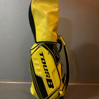 ブリヂストンtour Bキャディバッグ美品