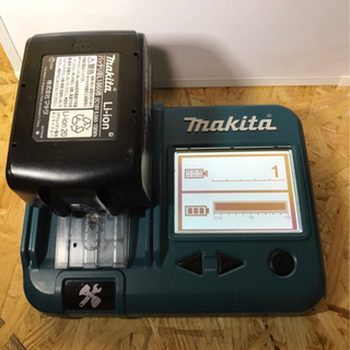 【新品未使用】①マキタ 18v 6Ah バッテリー BL1860B  PSEマーク付き  