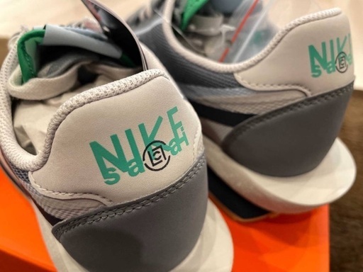 NIKE × sacai × CLOT LDワッフル 27.5 新品未使用