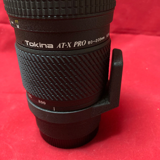 Tokina AT-X PRO 80-200mm f2.8 - 家電