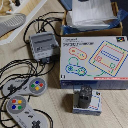 スーパーファミコンクラシックミニ