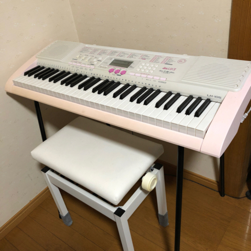 CASIO キーボード　lk-105