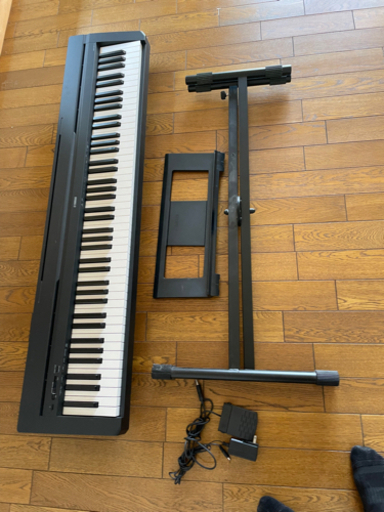 YAMAHA電子ピアノ