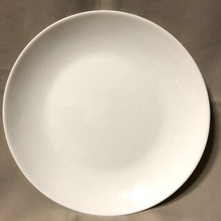 白いお皿 ② ２枚セット