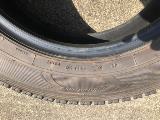 GOODYEAR スタッドレス　175/80R16 4本セット