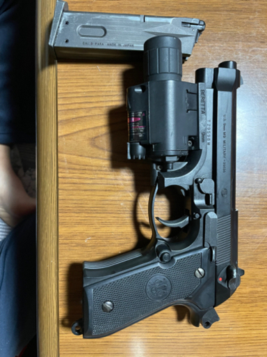 MGC ベレッタM92F SRHW フィクスドガスガン DIGICON BERETTA