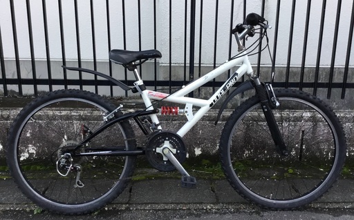 ＜動作＞DUAL PRO・デュアルプロ MTB・26インチ  マウンテンバイク・3×6段変速 Vブレーキ・整備・お手入れ済・不要自転車無料引取りあり