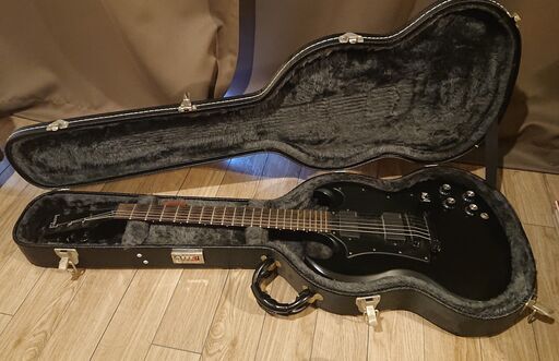 美品】Gibson SG Gothic II EMG【お売りします】 弦楽器、ギター 美品】Gibson SG Gothic II EMG【お売りします】 弦楽器、ギター