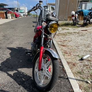 cb250t バブ　国内フレーム