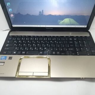 東芝　EX47ゴールド　サクサクPC美品 WIN10　SSD Office 東芝 EX47ゴールド サクサクPC美品 WIN10 SSD Office 中古パソコン(PC