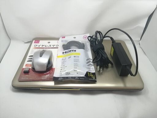 東芝 EX47ゴールド サクサクPC美品 WIN10 SSD Office 中古パソコン(PC