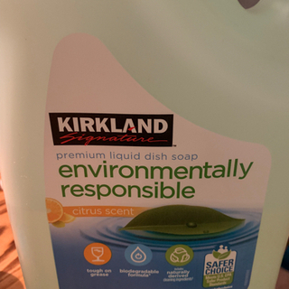 KIRKLAND 食器用液体洗剤