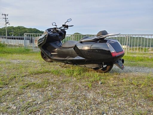 カスタム　ヤマハ　マグザム 社外マフラー　ローダウン　SG17J ビッグスクーター 車体　250cc　兵庫県