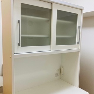 家具 【引取限定】ニトリ 食器棚（キッチンボード）