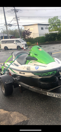 配送できます！ KAWASAKI カワサキ STXーR1200 ジェットスキー 水上