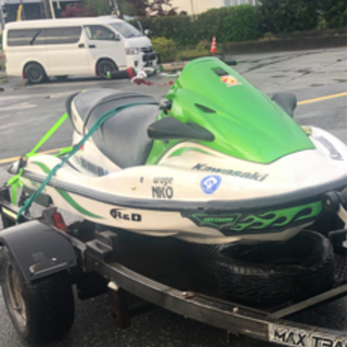 マリンスポーツ カワサキstx ジェットスキー 早いです