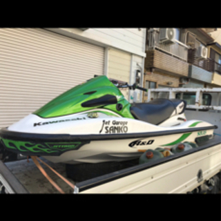 マリンスポーツ カワサキstx ジェットスキー 早いです