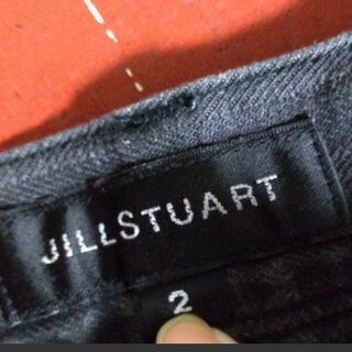 JILLSTUARTミニスカート/ブラックデニム - 服/ファッション