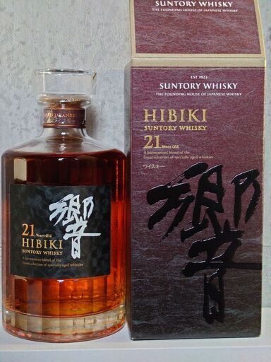 ウイスキー、響21年.響17年.白州18年.竹鶴17年 | procomm.ca