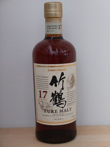 竹鶴17年 角瓶 700mLの買取実績 | 買取専門店さすがや