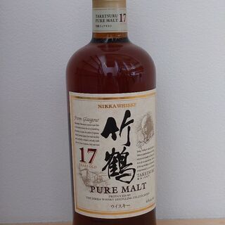 ウイスキー、響21年.響17年.白州18年.竹鶴17年