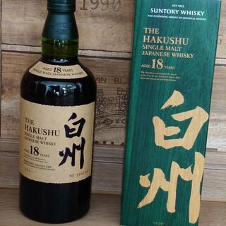 ウイスキー、響21年.響17年.白州18年.竹鶴17年