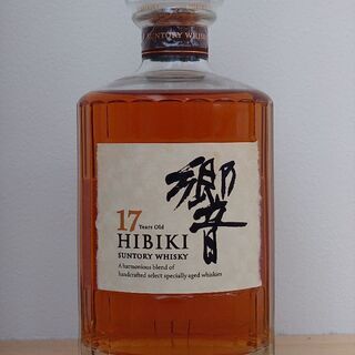 ウイスキー、響21年.響17年.白州18年.竹鶴17年