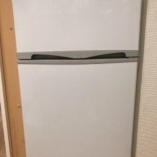 一人暮らし　冷蔵庫と洗濯機