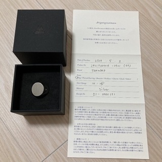 TOMWOOD リング　[美品］