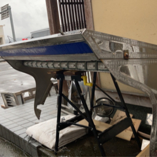 デコトラ　2トン車用　フロントバイザー
