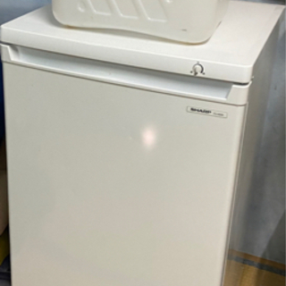 冷凍品ストック 冷凍庫専用 シャープ SHARP FJ-HS9X-W
