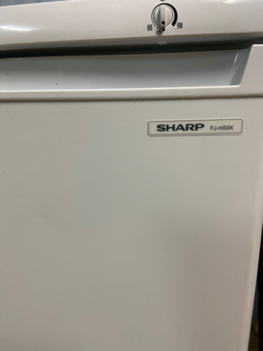 冷凍品ストック　冷凍庫専用　シャープ　SHARP FJ-HS9X-W