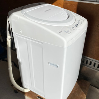 引取歓迎 2021 美品【数回使用】東芝 ZABOON タテ型洗濯乾燥機 洗濯8.0