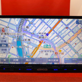 KENWOOD MDV-L502 フルセグ 2021秋版最新地図　取扱説明書付き⑶