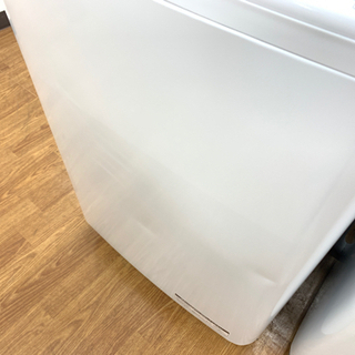 安心の1年動作保証つき。日立の8.0kg ビートウォッシュ。