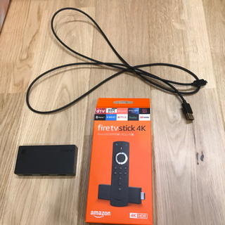 Fire TV Stick 4K（取引決定済み）