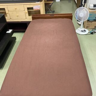 【リサイクルショップ　ピカソ　小松原】　すのこベッド+マットレス...
