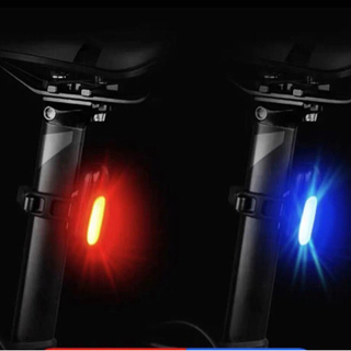 【ネット決済】自転車用　シートポストライト　自転車照明　飾り