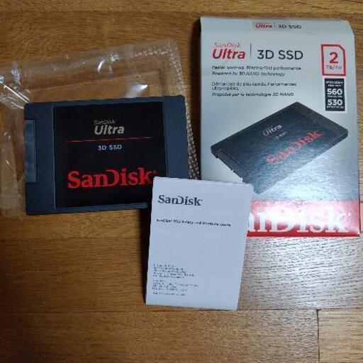 SanDisk SDSSDH3-2T00-G25  SSD