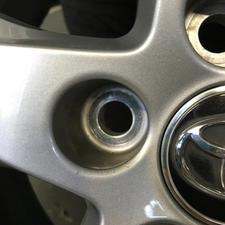 アルファード、ヴェルファイア30系純正16インチ４本